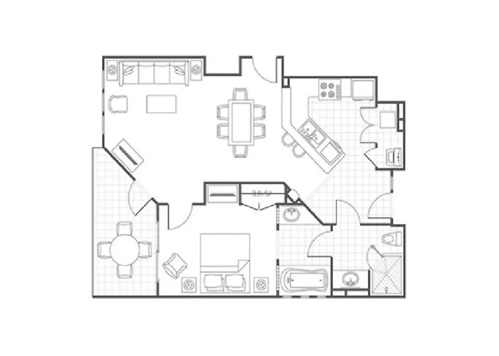 Marriott Canyon 1bd Next To Jw