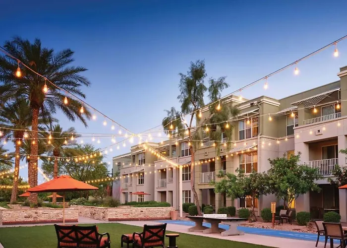 Marriott Canyon 1bd Next To Jw Dom wakacyjny Phoenix