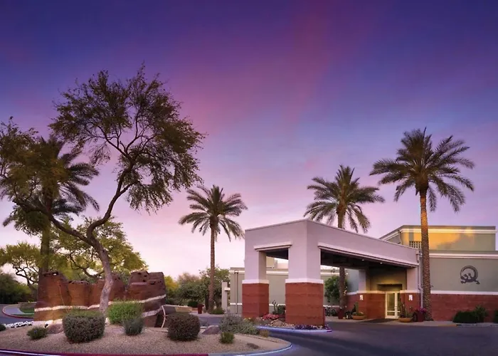 Marriott Canyon 1bd Next To Jw Phoenix