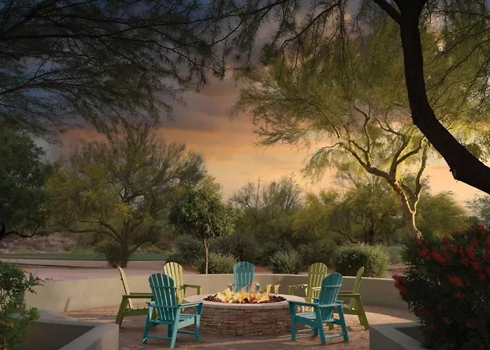 Marriott Canyon 1bd Next To Jw Dom wakacyjny Phoenix